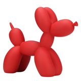 Matte Balloon Resin Dog Statue