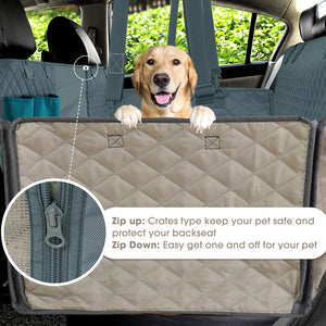 Waterproof Travel Pet Car Seat Cover
