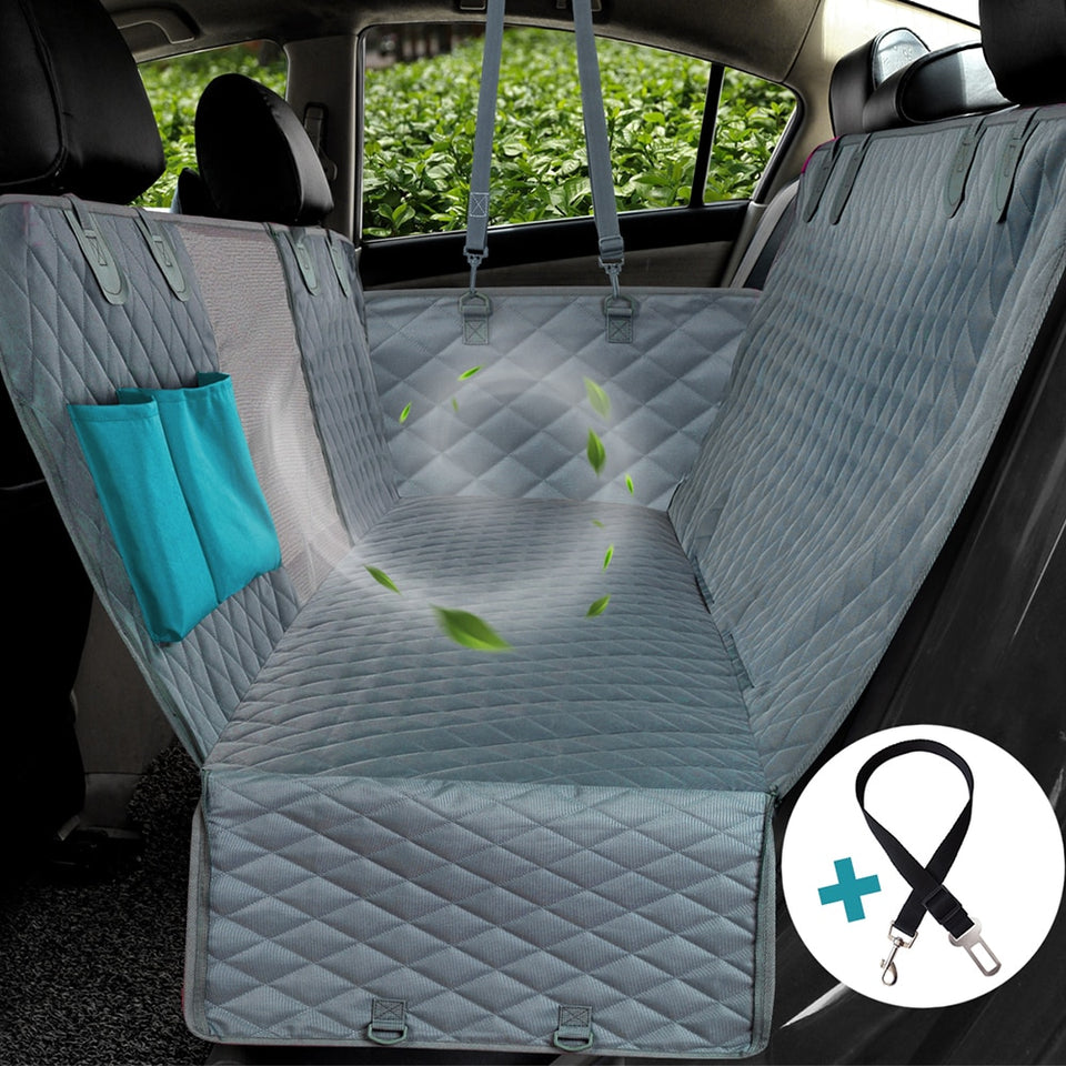 Waterproof Travel Pet Car Seat Cover