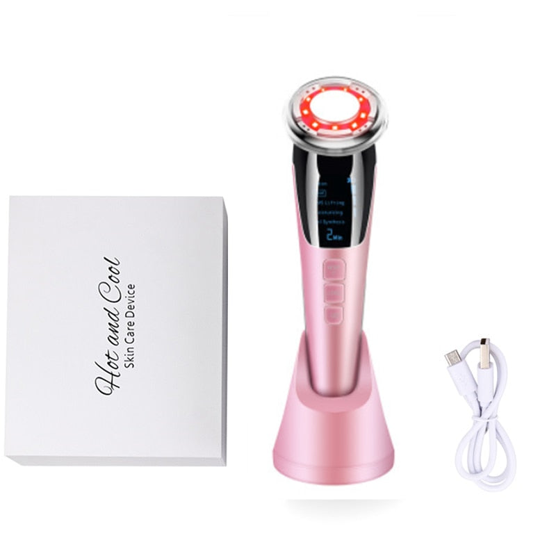 Face Photon Mesotherapy Face Lifting Massager