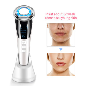 Face Photon Mesotherapy Face Lifting Massager