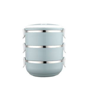 Portable Stainless Steel Thermal Lunch  Box