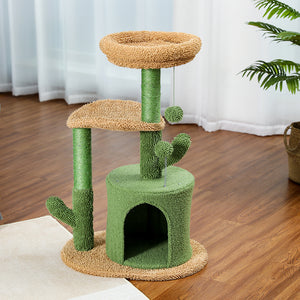Tree Tower Scratching Post