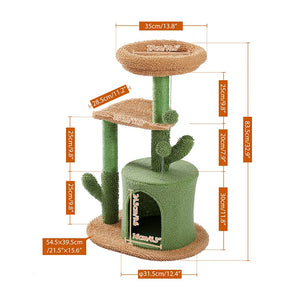 Tree Tower Scratching Post