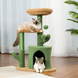 Tree Tower Scratching Post