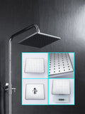 Shower Head Bathroom 3 Modes Adjustable