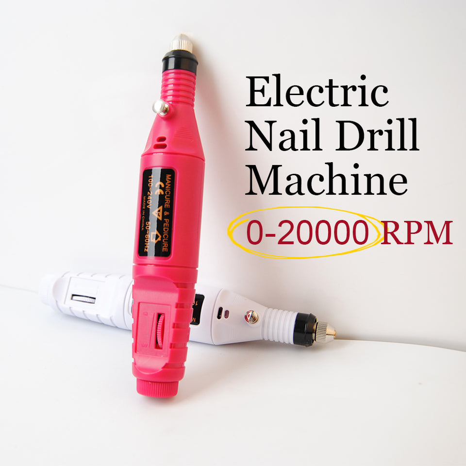 Professional Electric Nail Drill Machine