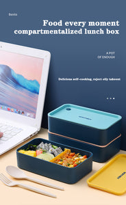 Portable Stainless Steel Thermal Lunch  Box