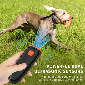 Dog Repeller Training Anti Barking Device
