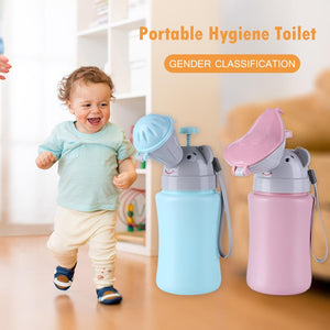 Portable Baby Hygiene Toilet Urinal